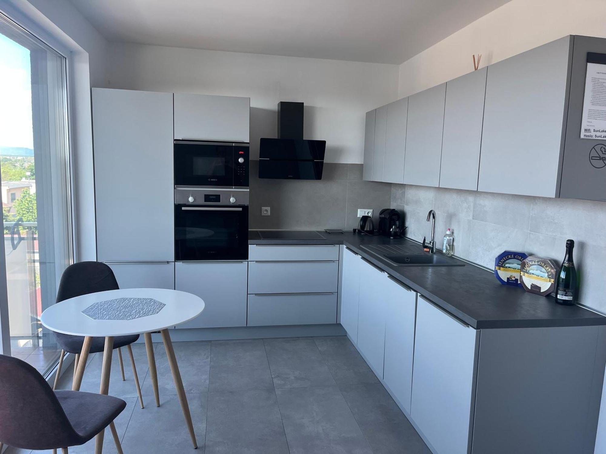 Apartment Sun Lakes - Sever Senec Eksteriør bilde